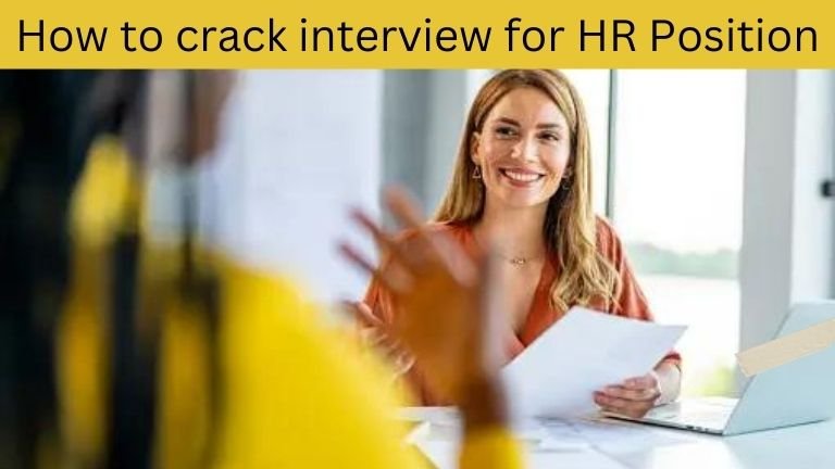 How to crack interview for HR Position